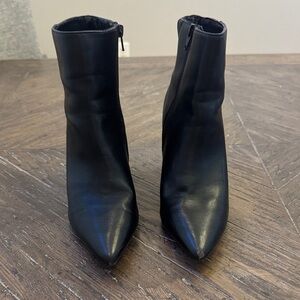 A New Day - Black Ankle Booties Size 8